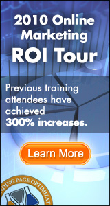 2010 Online Marketing ROI Tour