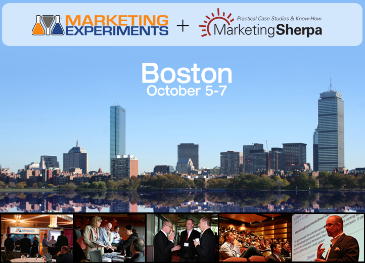 MarketingExperiments and MarketingSherpa in Boston