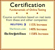 Cover of ME-001: Fundamentals of Online Testing