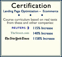 Cover of ME-004: Landing Page Optimization for Ecommerce