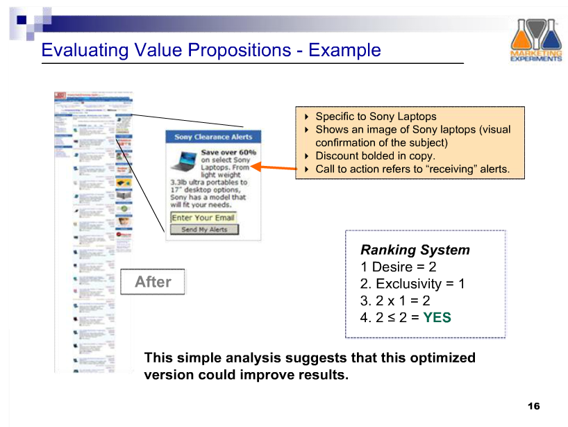 Evaluation Example