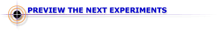 Preview the Next Experiments