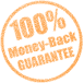 100% Money Back Guarantee