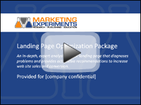 Landing Page Optimization Package