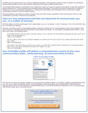 ActualMe Long Copy Pt2