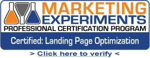 Marketing Experiments Professional Certification Program