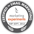 Marketing Experiments Professional Certification Program