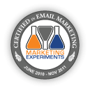Marketing Experiments Professional Certification Program