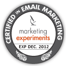 Marketing Experiments Professional Certification Program