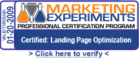 Marketing Experiments Professional Certification Program