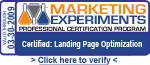 Marketing Experiments Professional Certification Program