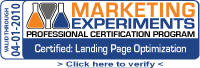 Marketing Experiments Professional Certification Program