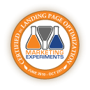 Marketing Experiments Professional Certification Program