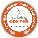 Marketing Experiments Professional Certification Program