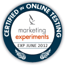 Marketing Experiments Professional Certification Program
