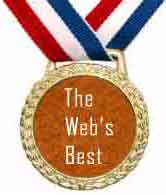 KnowThis.com 'The Web's Best' Medal