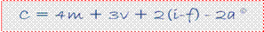 MEC Conversion Index Formula