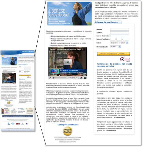 Consolidated Credit Counseling Services: Control