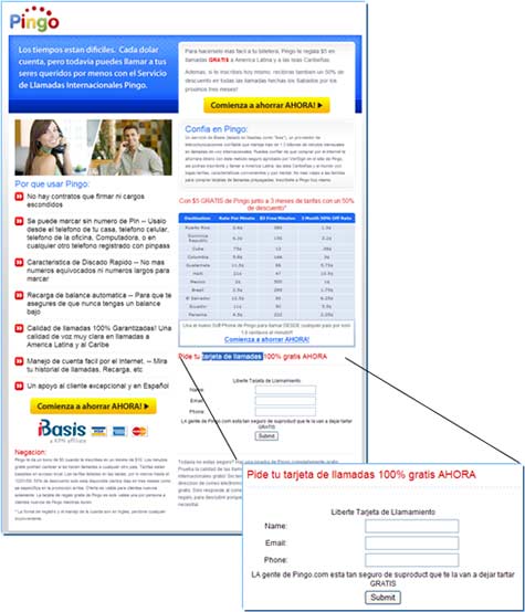 Pingo: Headlines