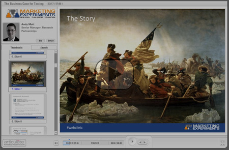 Webinar Video 2010-04-07