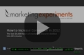 MarketingExperiments Web Clinic 2011-12-15