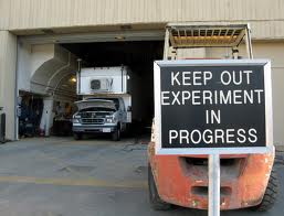 Landing page optimization experiments in progress Landing page optimization experiments in progress