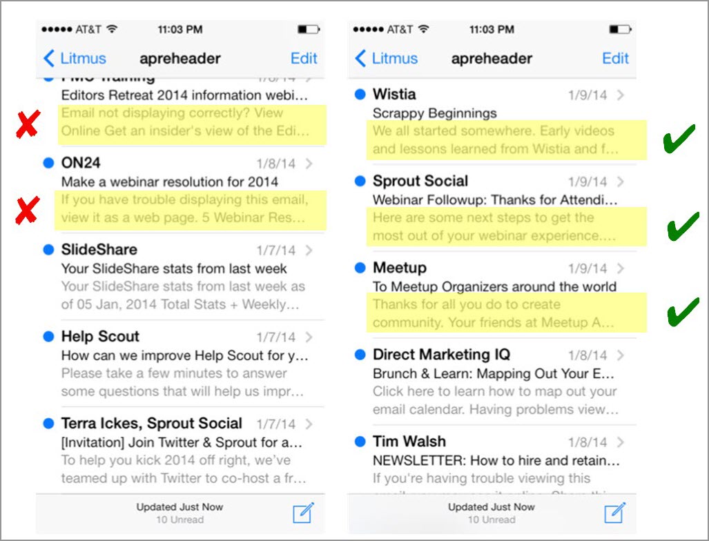 (3) Email-preheader-text