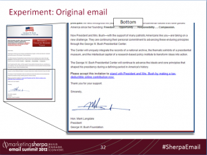 Original Email Bottom