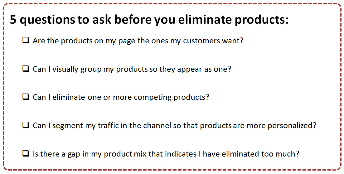 Guidelines for Elimination 5-questions-eliminate-choices