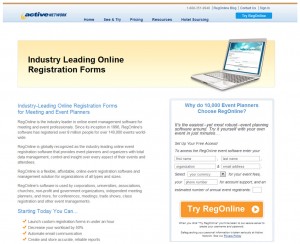 Active Network Control