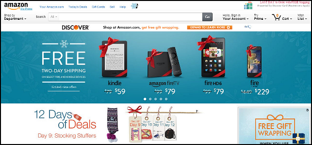 Amazon 12 Days of Deals