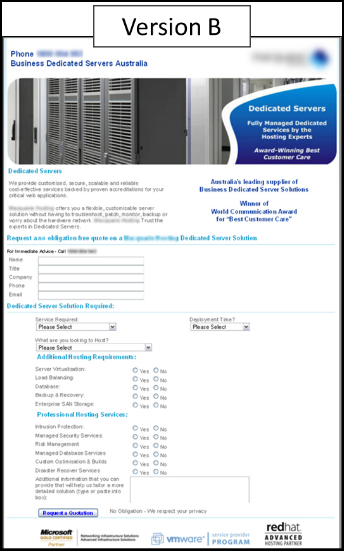 Australia Company Version B