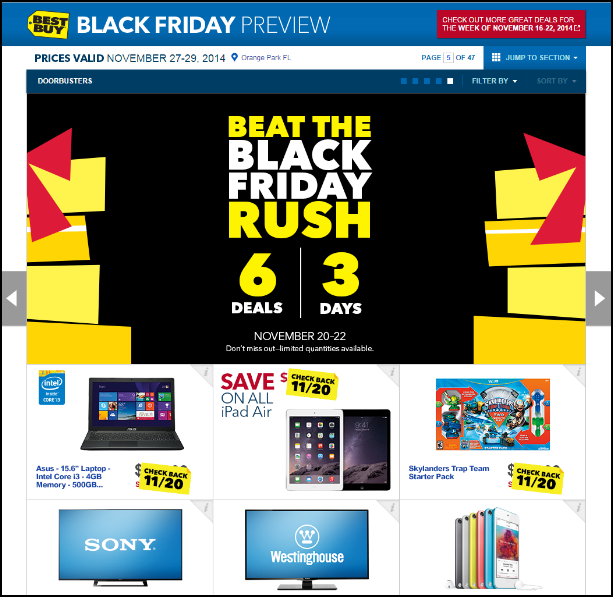 Best Buy Sales Deadline