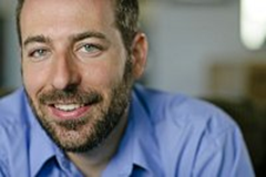 Daniel Burstein with eyebrows