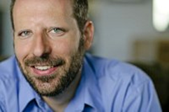 Daniel Burstein without eyebrows