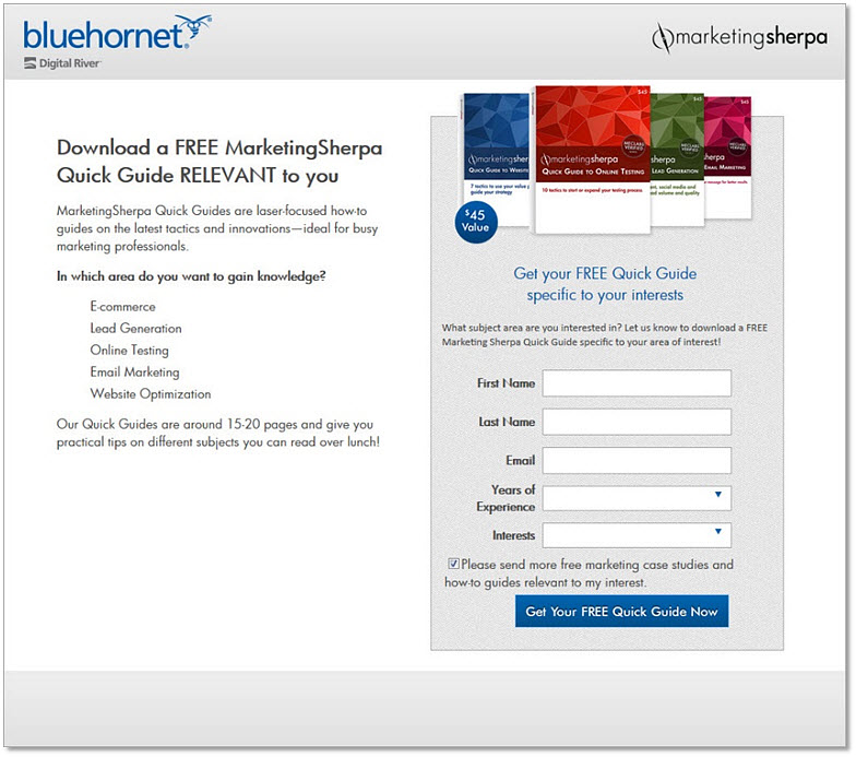 Email Summit Live Test Option A.