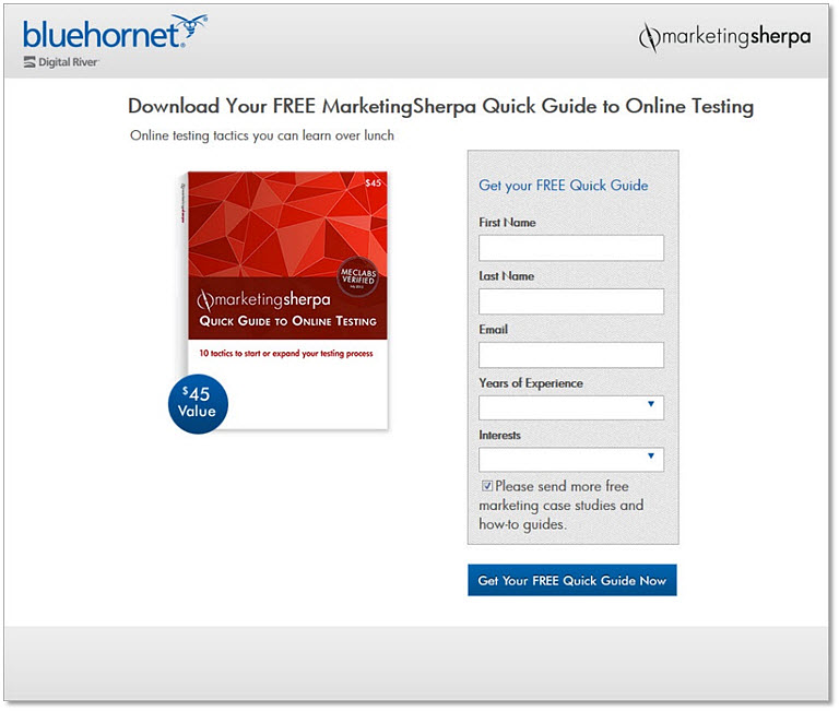 Email Summit Live Test Option B.
