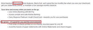 Landing Page Optimization Go Green Landing Page Optimization Go Green