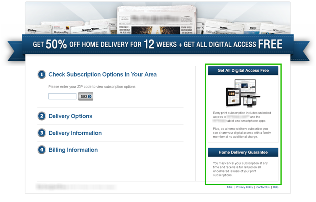 Newspaper Value Presented