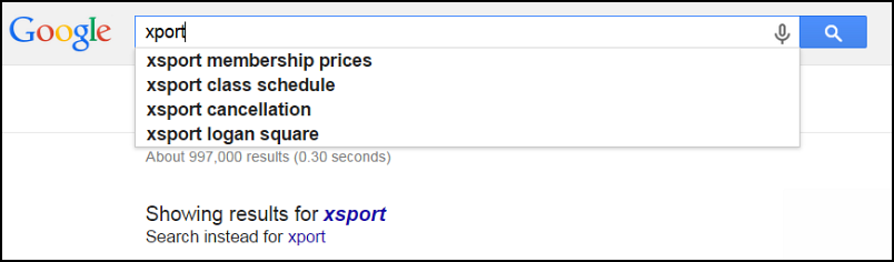 Avoid misspellings in product names