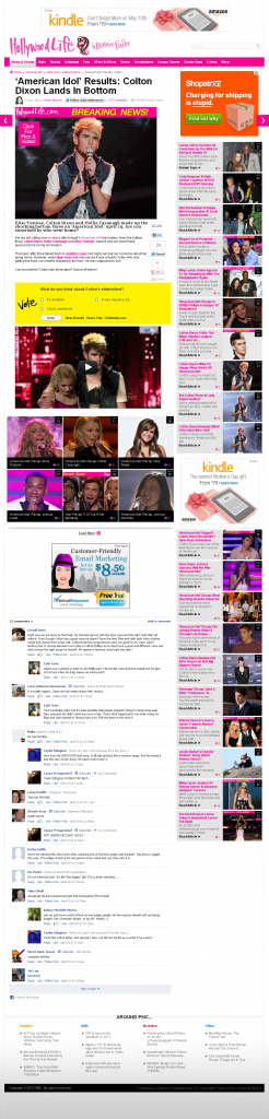 Publishing Site Test Treatment