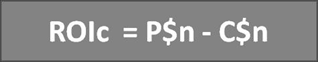 ROIc