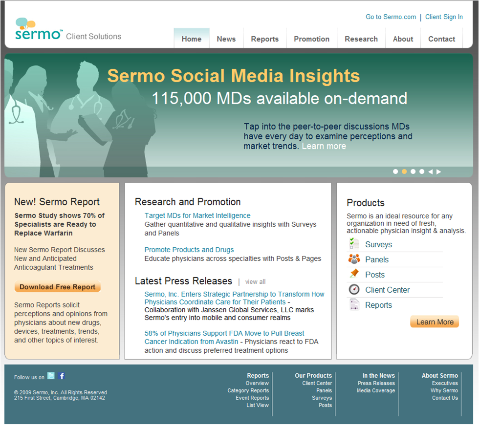 Sermo Control