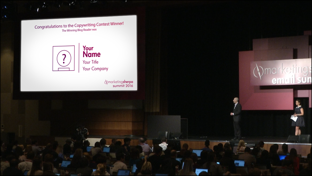 Summit Blog Winner Onstage Scene