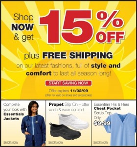 Tafford email promotion 1