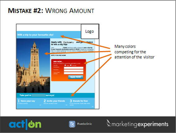 Mistake #2 - Wrong Amount