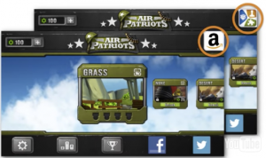 air patriots game-circle