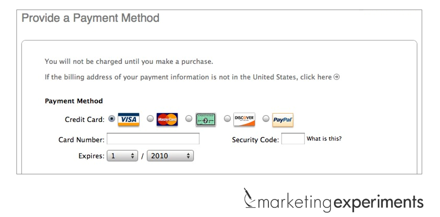 Billing information billing-information
