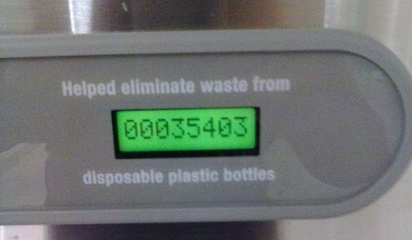 Bottle waste counter bottle-waste-counter