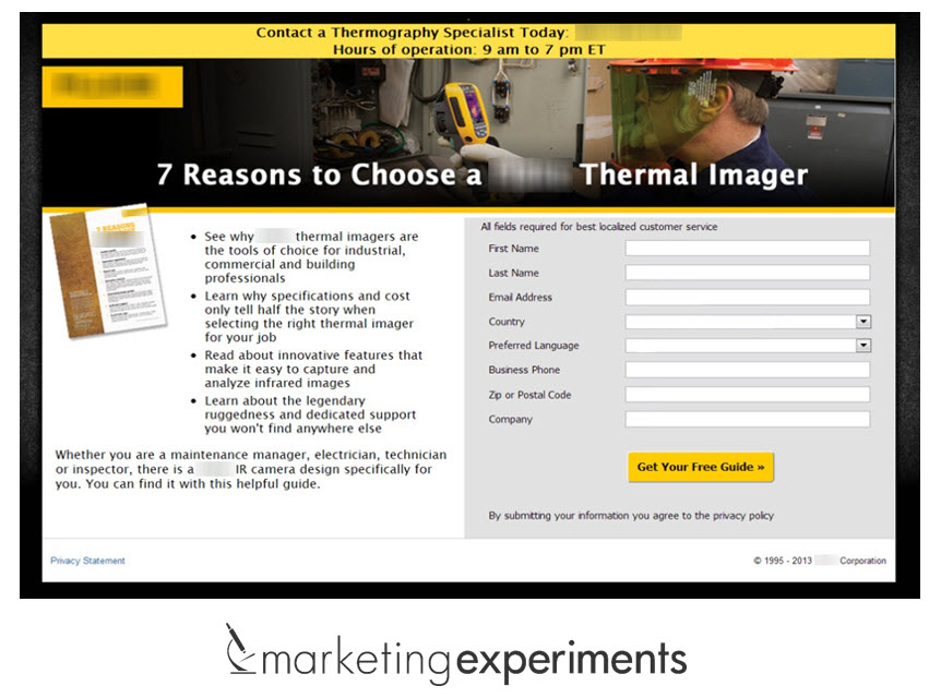Content Experiment Control content-experiment-control
